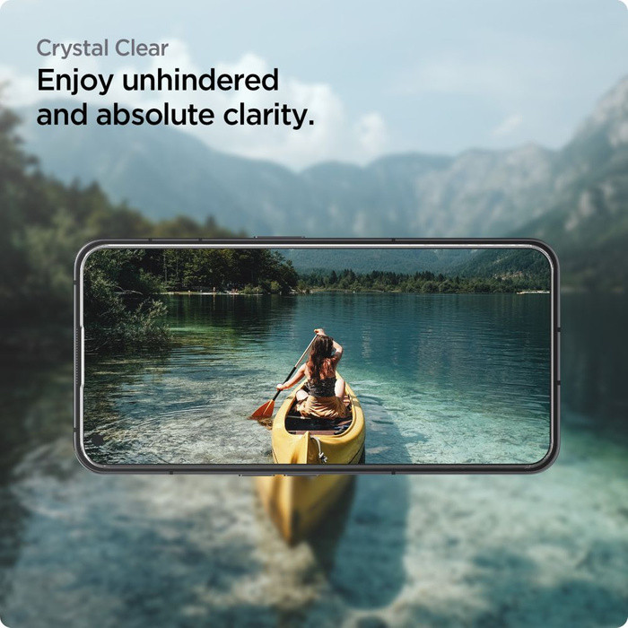 Verre trempé Spigen Alm Glas.tr 2-pack Nothing Phone 2 Clear