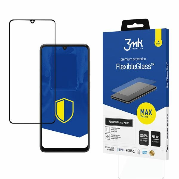 3mk FlexibleGlass Max Sam Galaxy A33 5G A336 schwarz/schwarz