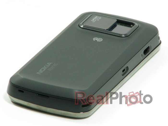 NOKIA N97 Kompletné čierne originálne puzdro triedy B