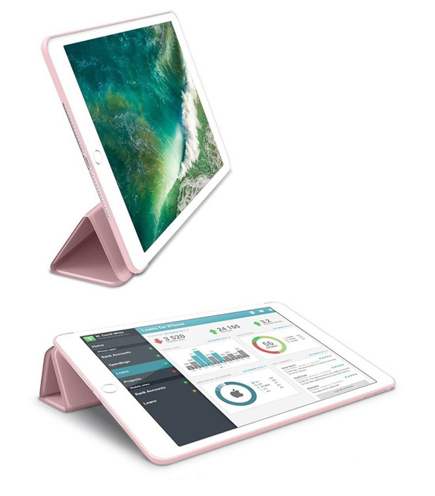 Puzdro TECH-PROTECT Ipad 9.7 2017/2018 Smartcase Rose Gold Pink Case 