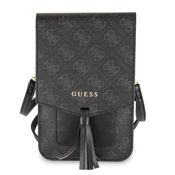 GUESS Smartphone Bag 4G Nero