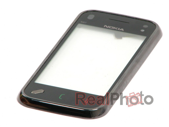 NOKIA N97 Mini Case Complete Black Touch