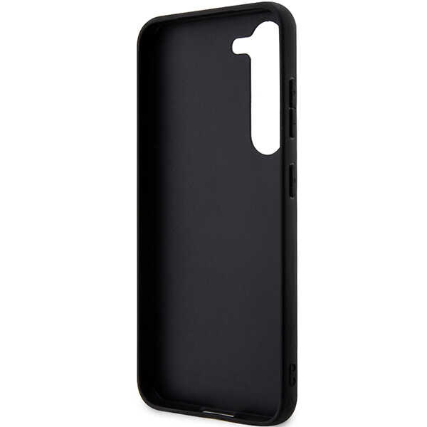 Funda Ferrari Fehcs23spbak S23 S911 Negro/Negro Durocase Hot Stamp Lines Case