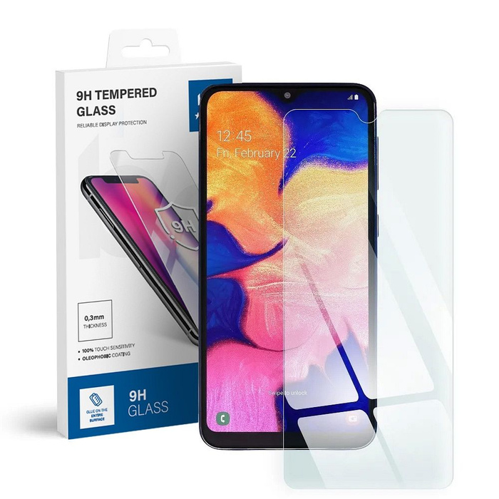 Szkło hartowane do Samsung Galaxy A10 Blue Star