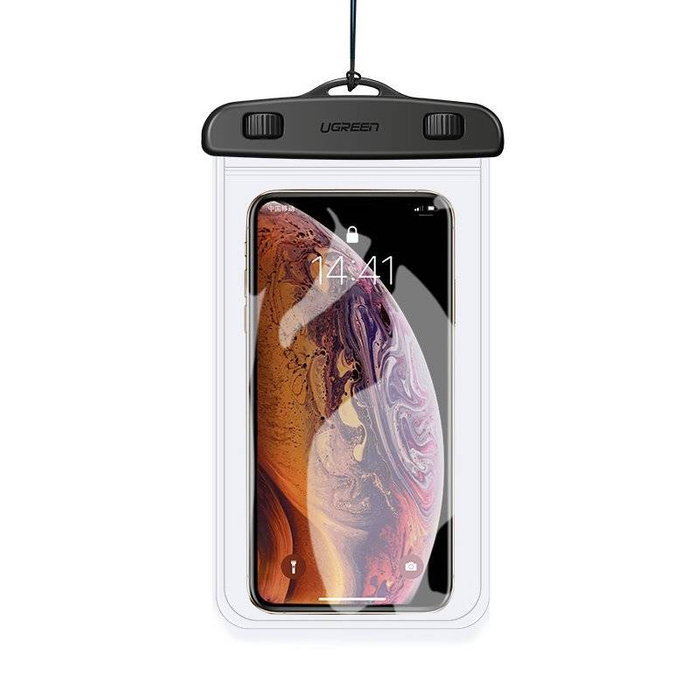Ugreen waterproof pouch phone bag IPX8 up to 30m black (60959)