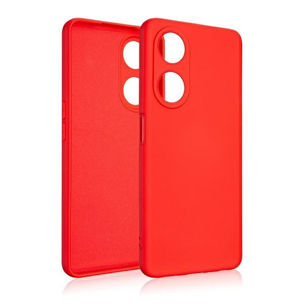 Beline Etui Silicone Oppo A98czerwony/red