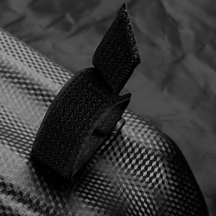 Wozinsky vodotesná taška na riadidlá pre elektrický skúter 4 L WSB2BK