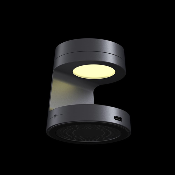 TECH-PROTECT QI2.2-25W-A48 3IN1 MAGNETIC MAGSAFE WIRELESS CHARGER DARK GREY