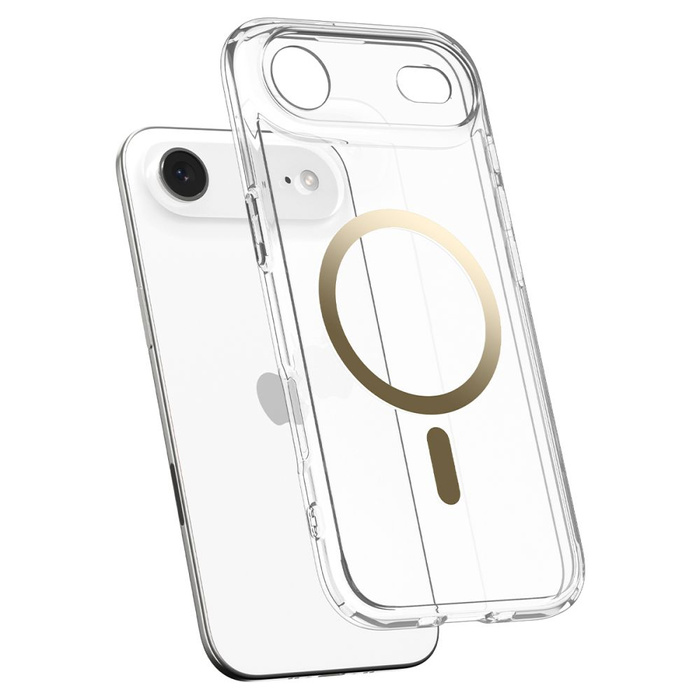 Spigen Ultra Hybrid Mag MagSafe IPhone AIR CLEAR/GOLD