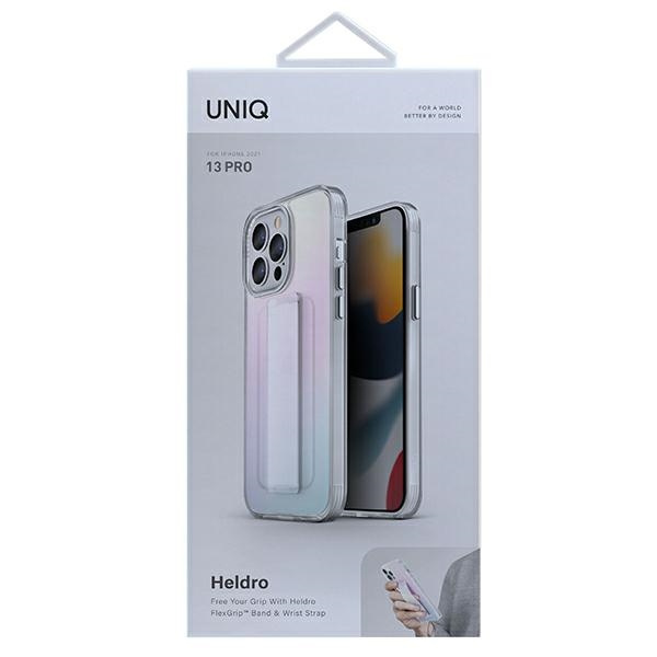 Uniq Hülle Heldro iPhone 13 Pro / 13 6.1 &quot;Schillernd