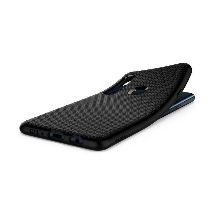Coque SPIGEN Liquid Air Samsung Galaxy A9 2018 Étui noir