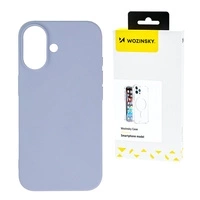 Wozinsky Silicone Case for Samsung Galaxy S25 - Purple
