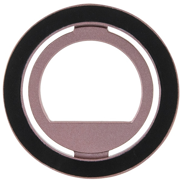 Guess MagSafe Ringständer GUMRSALDGP rosa/rosa Strassstein