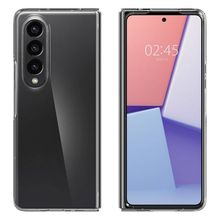 Coque Spigen AIRSKIN GALAXY Z FOLD 4 CRYSTAL CLEAR