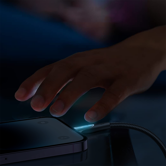 Cavo USB-C/ Lightning 30 W da 2 m Joyroom Star-Light Series SA27-CL3 - nero