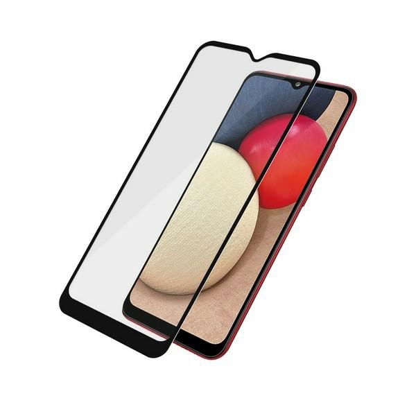 PanzerGlass E2E Super+ Sam A02s A025F Case Friendly AntiBacterial black/black