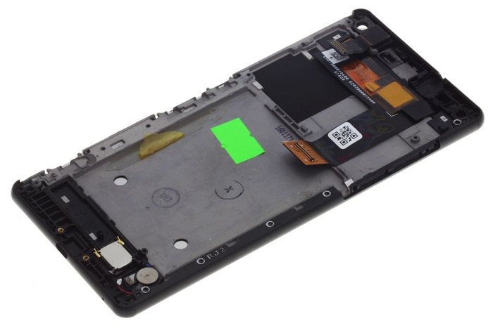 Eredeti érintőkijelző SONY Xperia C5 Ultra fekete A osztályú