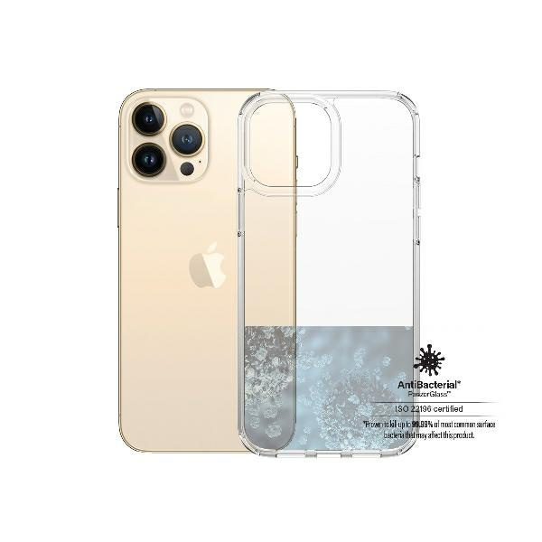 PanzerGlass HardCase iPhone 13 Pro Max 6.7" Antibacterial Military grade clear 0317