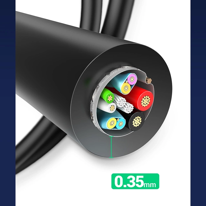  USB-C 3.0 UGREEN 0,5m (negro)