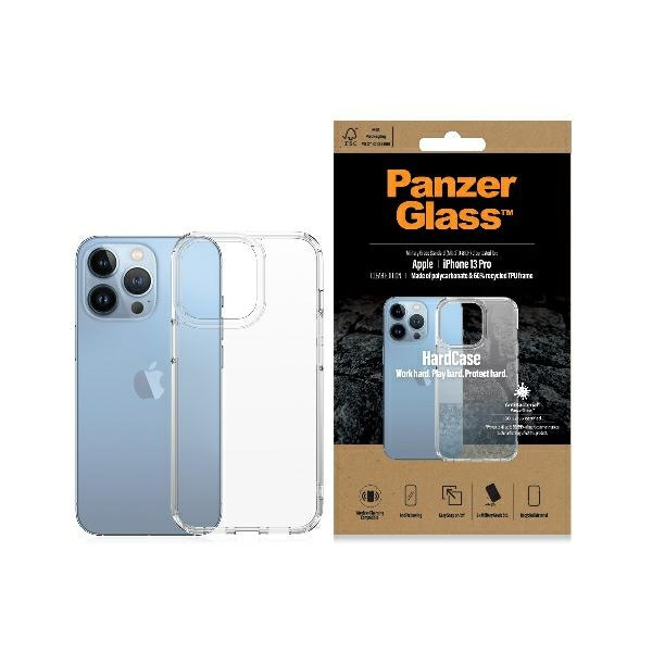 PanzerGlass HardCase iPhone 13 Pro 6.1" Antibacterial Military grade clear 0323