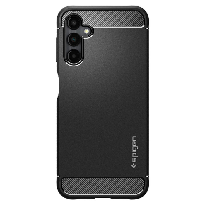 Hülle Spigen Rugged Armor Galaxy A14 4G / Lte MATTE Schwarz