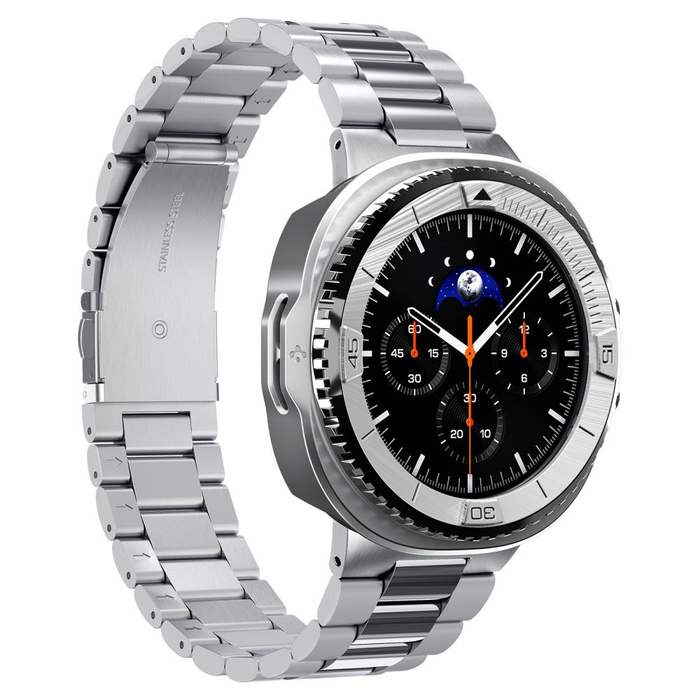 Spigen LUNETTE TUNE PRO PILOT SAMSUNG Galaxy Watch 8 CLASSIC (46 MM) ARGENT