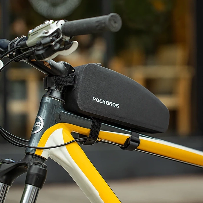 Rockbros AS-019 Fahrradrahmentasche wasserdicht 1,5 l - Schwarz