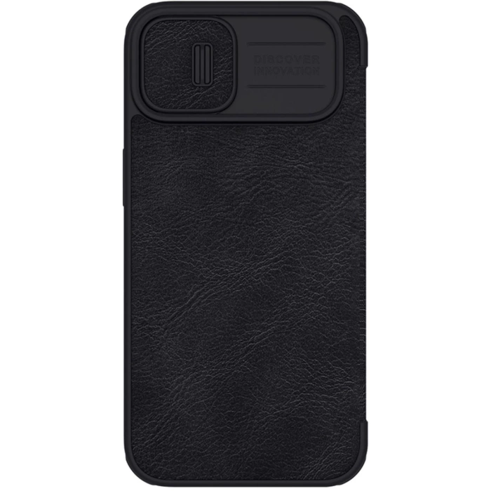Case Nillkin Qin Pro Leather for iPhone 14 Plus (Black)