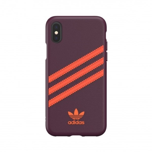 Adidas OR Moulded PU iPhone X/XS maroon-orange/maroon-orange 40561