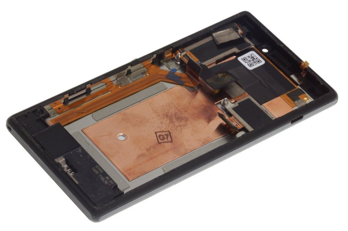 SONY Xperia M2 Noir Grade B Écran avec LCD défectueux Original Touch