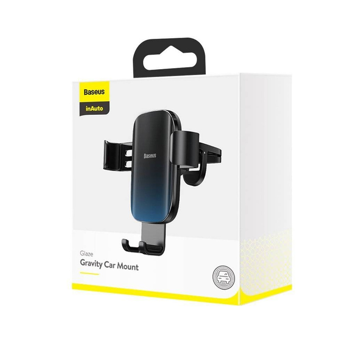 [APRÈS RETOUR] Baseus Glaze Gravity Car Mount black (SUYL-LG01)