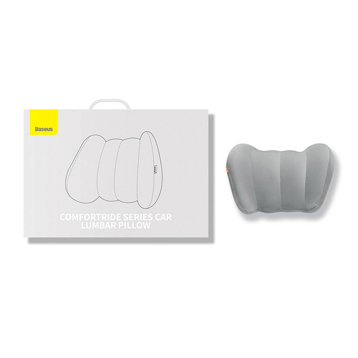 Baseus ComfortRide CNTZ000013 polštář na opěrku hlavy auta šedý