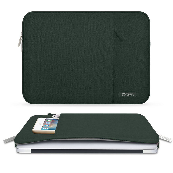 TECH-PROTECT SLEEVY LAPTOP 13-14 MIDNIGHT GREEN