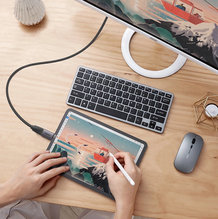 Ugreen USB Type C to HDMI 4K@60 Hz Convertor gray (US320 70450)