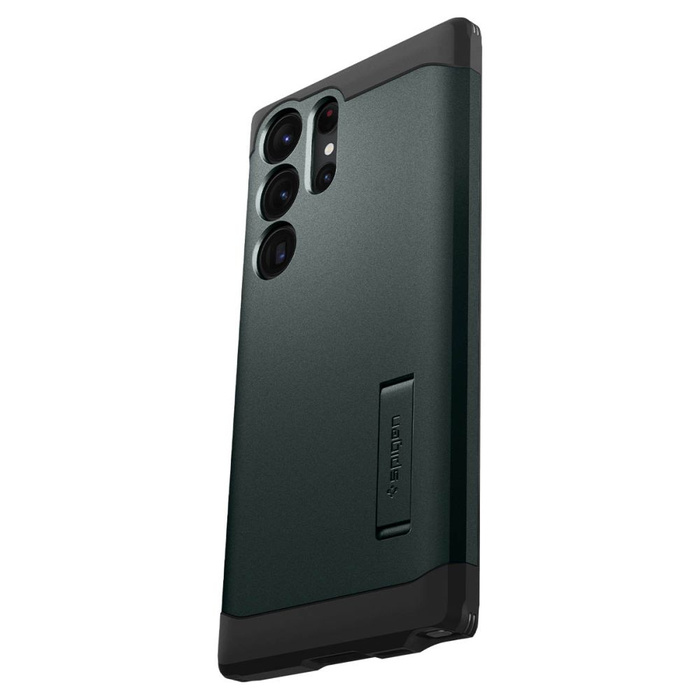 Case Spigen Tough Armor GALAXY S23 ULTRA ABYSS GREEN