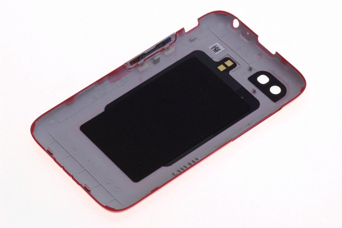 BLACKBERRY Q5 Akku-Klappe Rot Original Qualität A