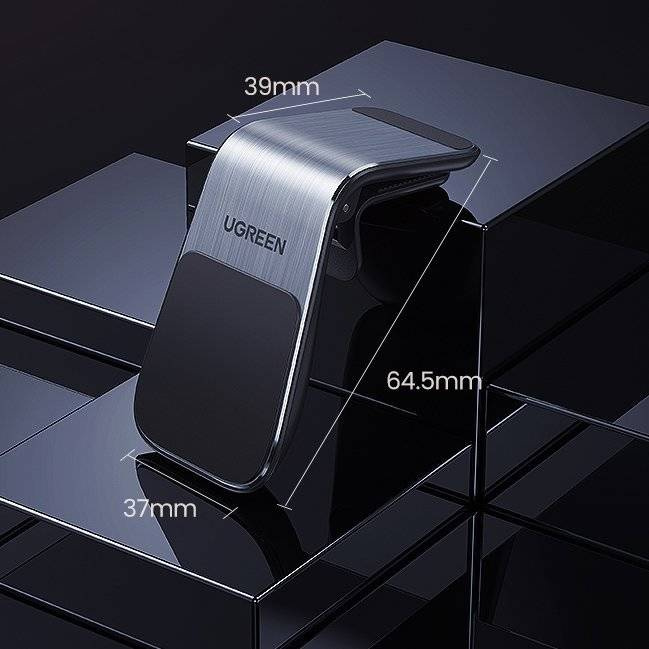 Supporto magnetico per auto Ugreen per la griglia di ventilazione, argento (LP290)