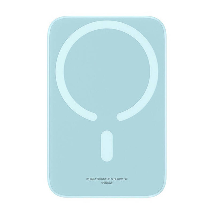 Powerbank mini Baseus 6000 mAh 20W (niebieski)