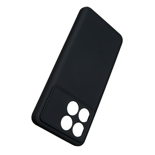 Beline Etui Silicone Xiaomi Poco F6 Proczarny/black