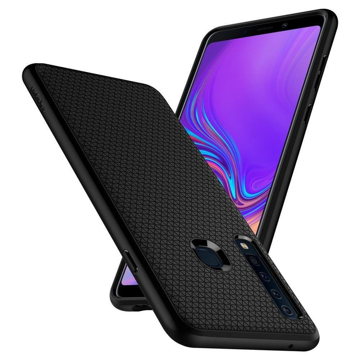   Funda Liquid Air Samsung Galaxy A9 2018 Negra
