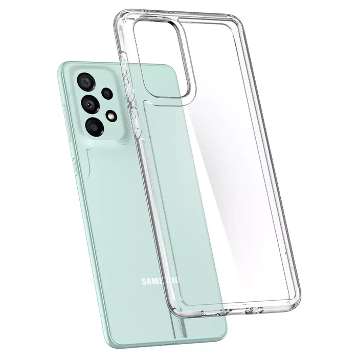 Pouzdro Spigen Ultra Hybrid GALAXY A73 5G CRYSTAL CLEAR