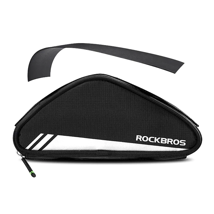 Rockbros B55-BK Fahrradtasche für Rahmen 0,7 l - Schwarz