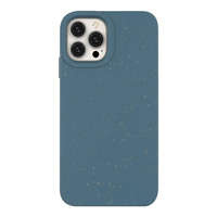 Eco Case Hülle für iPhone 14 Plus abbaubare Silikonhülle marineblau