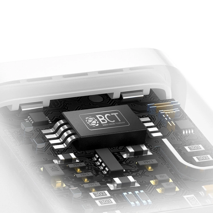 Baseus GaN5 30W USB-C Mini-Wandladegerät - Weiß