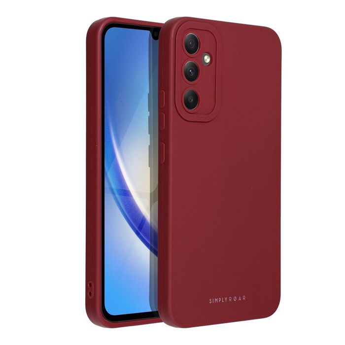 ROAR futerał LUNA do SAMSUNG A34 5G czerwony
