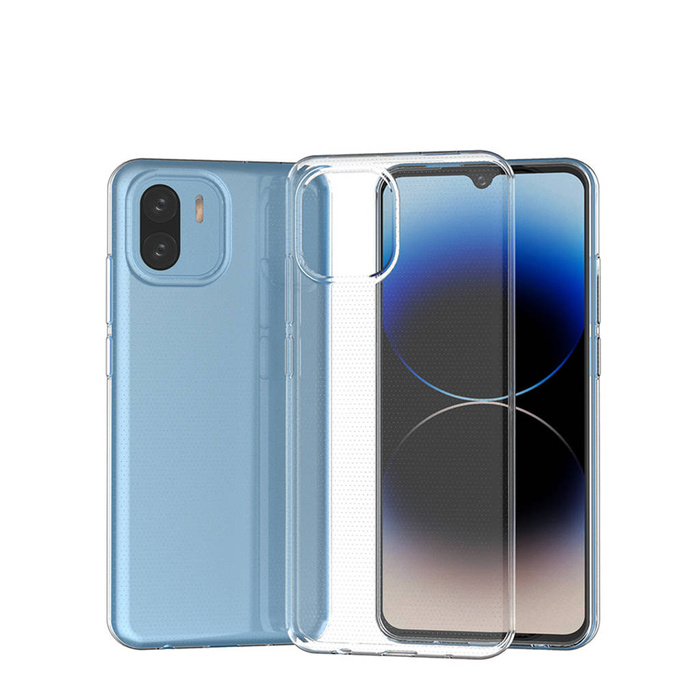 Funda Ultra Clear 0.5mm para Xiaomi Redmi A2 / Redmi A1 funda fina transparente
