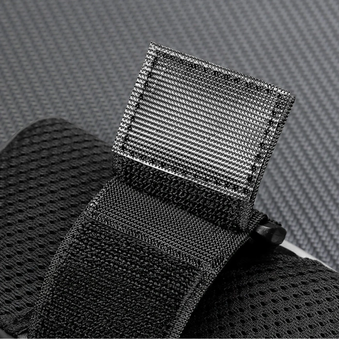 Saszetka Wozinsky WSDB-B armband opaska na ramię na telefon do biegania - czarna