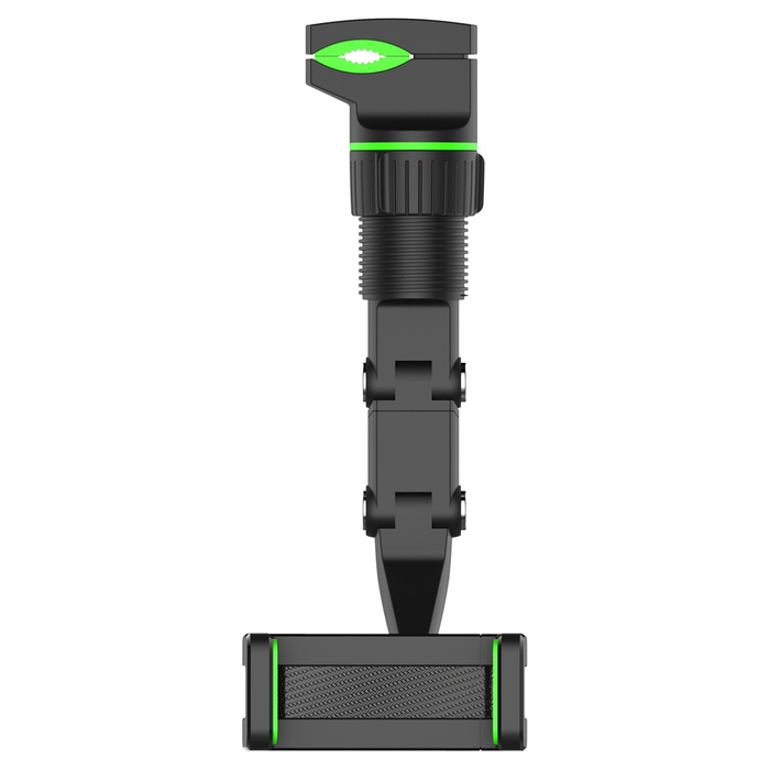 Supporto per specchietto retrovisore auto regolabile per smartphone