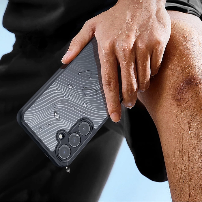 Dux Ducis Aimo Hülle für Samsung S24+ - schwarz