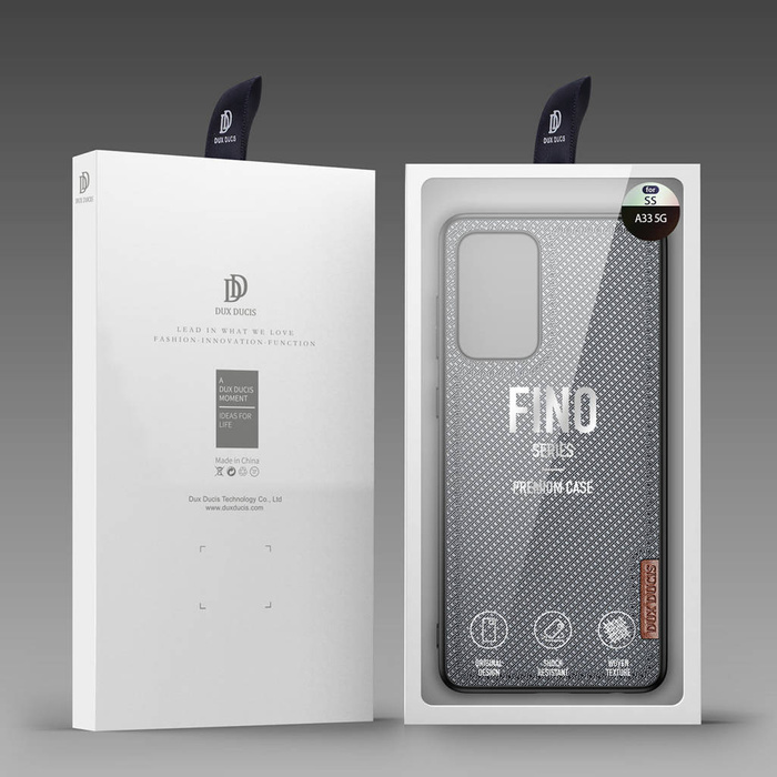 Dux Ducis Fino de material nylon para Samsung Galaxy A73 azul
